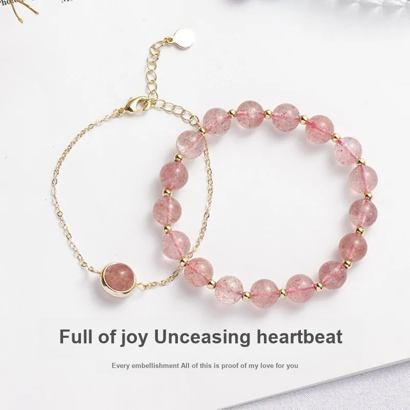 JUICY GRAPE Crystal Jade Bracelets Women's-1