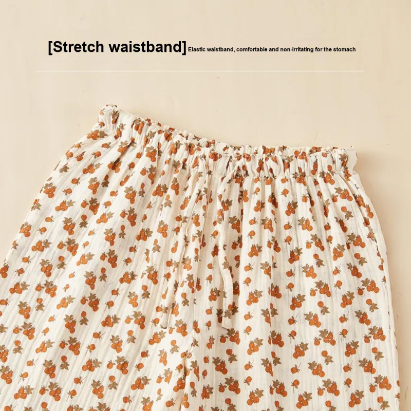 Yalu Women's Pajama Pants-8