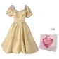 Yellow Long Dress+Box