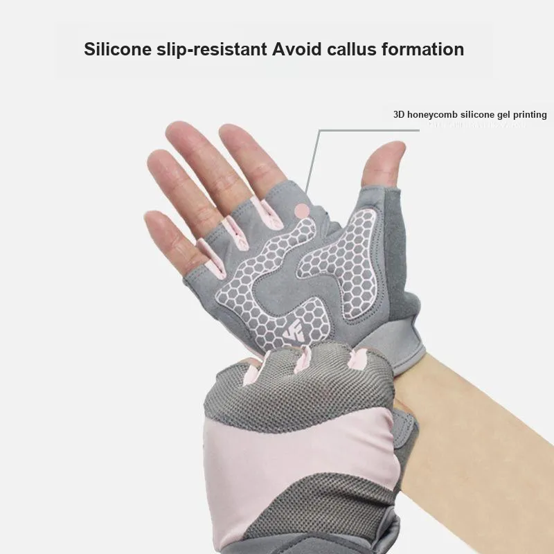 LEMONKID Polyester Fitness Gloves Unisex-6
