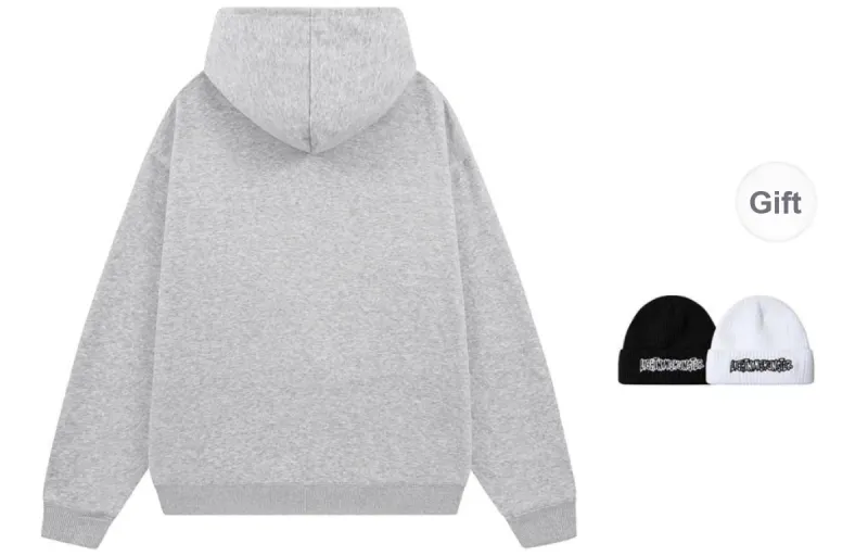 LIGHTNING MONSTER Sweatshirt Unisex Comes With Beanie-13