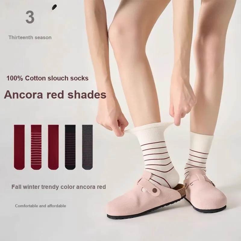 Thirteen day Season Mid Calf Socks Women's-29
