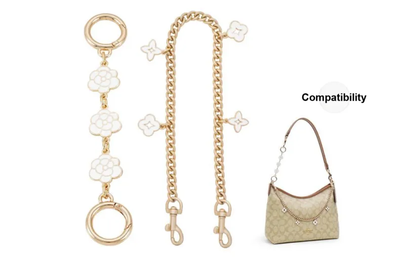 Lan Bao Fan Metal Alloy Bag Accessory Women's Multicolor-20