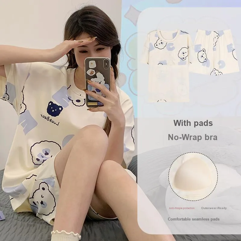 Maultiay Pajama Gift Box Summer Women's-6