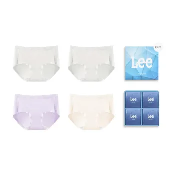 Lee Prism 4.0 Underwear Gift Boxes Women's 4 Pack