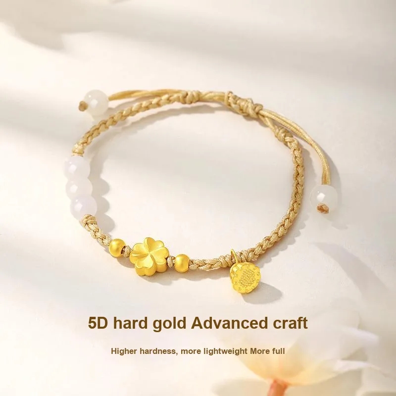 ZSY Hetian Jade Bracelets Pale Greenish White Jade Women's-2