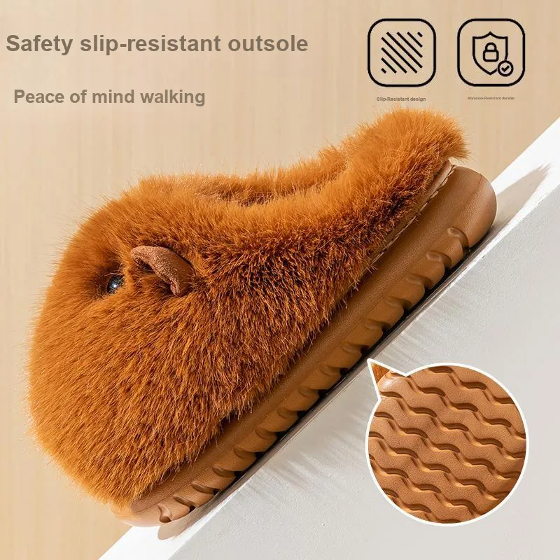Pleasant Language Slippers / Home Slippers-1