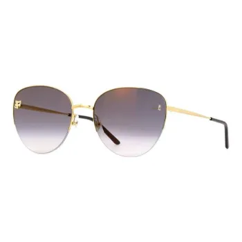 Cartier Round Frame Sunglasses