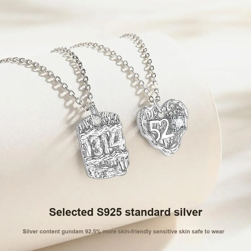 Regalrose 925 Sterling Silver Necklaces Women's-2
