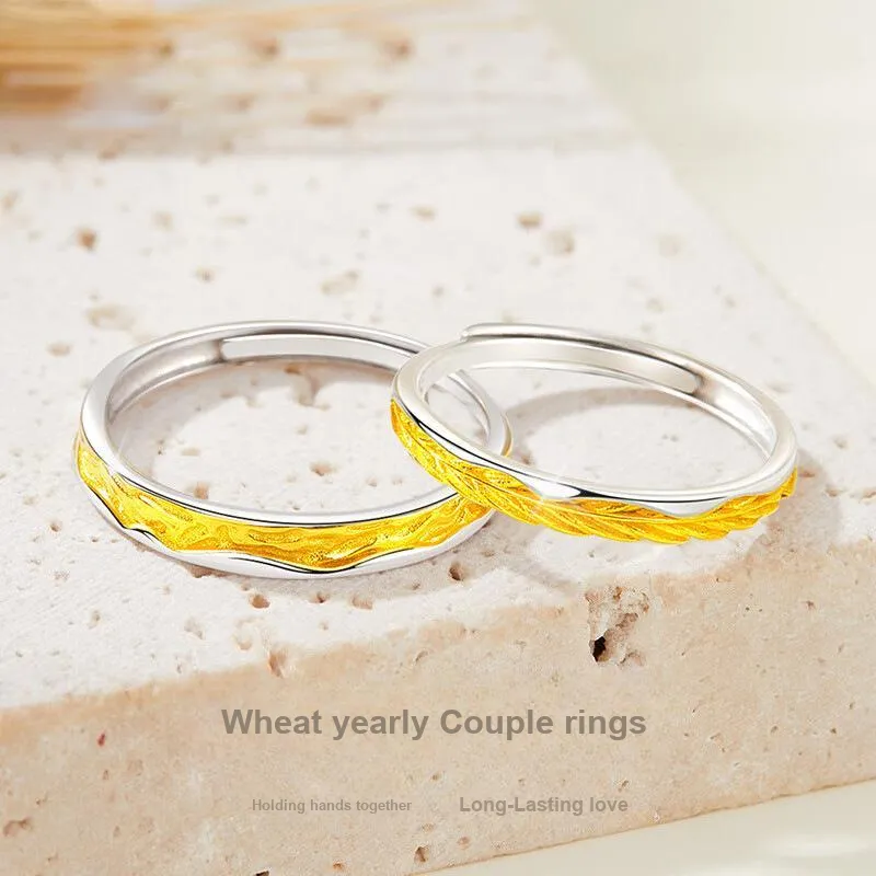 QUIET LOVE S925 Silver Rings Unisex-1