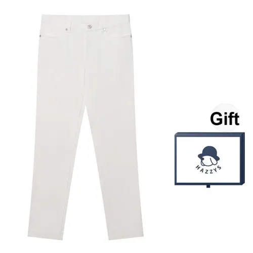 HAZZYS Повседневные брюки Осенние и Зимние Мужские