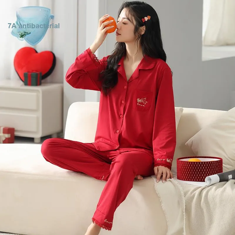 GOSO Pajama Set Women's Scarlet-6