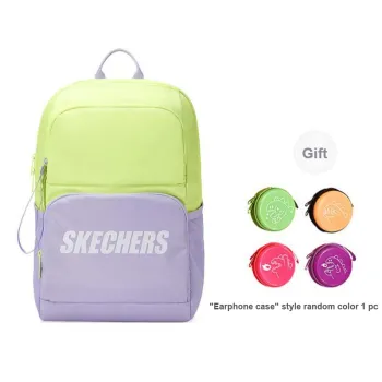 Skechers Fabric Backpack Regular Unisex Light Lime Yellow