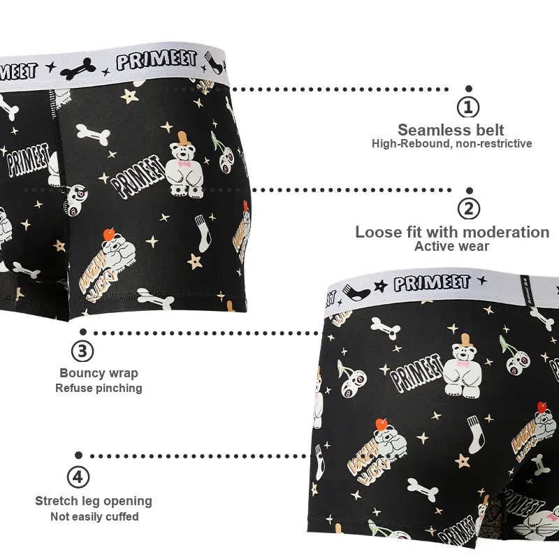 Primeet Underpants Men's 3 Pack-15