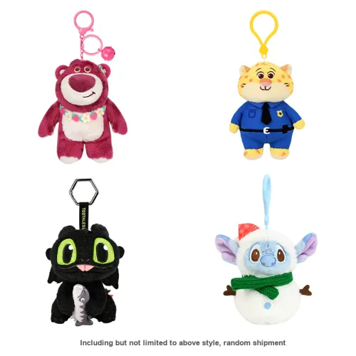 POTDEMIEL Стич Беззубик Лотсо Cheetah Officer Pokey Tim Медвежонок Рекс Молния Инопланетянин