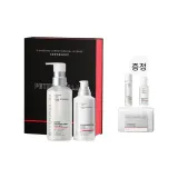 도톰함 페이스 로션 205ml + 도톰함 페이스 크림 50g 선물 박스 세트