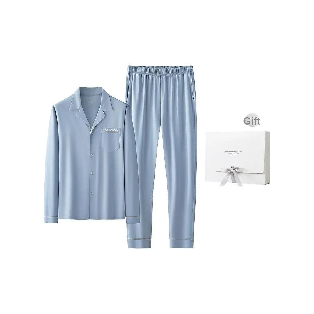 ROBINHOOD Pajama Set Men's Box 2 Pack