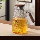 [Walnut Wood Lid]Walnut Wood Handle Glacier Pot 1.8L