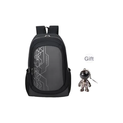 Warrior Oxford Рюкзак Стандартный Унисекс Черный Серый