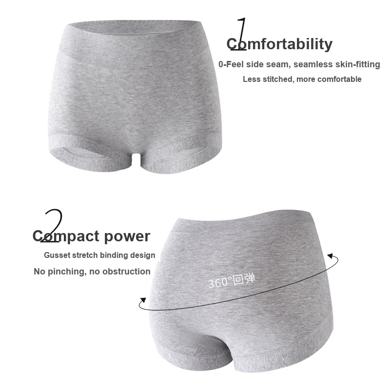 MIIOW Underpants Women's 2 Pack-10