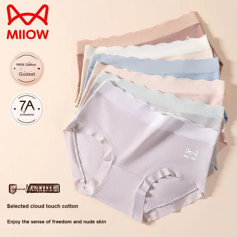 MIIOW Underpants Women's 3 Pack-5