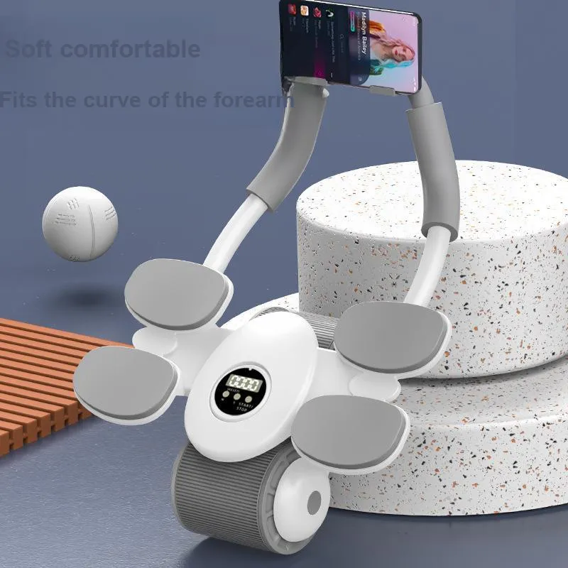 Jianruida Abdominal Rollers-2