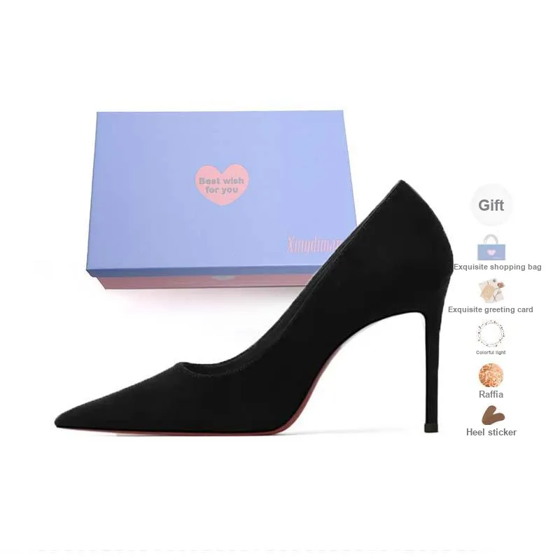 Xingdiman Slim Heel High Heels Women's-0