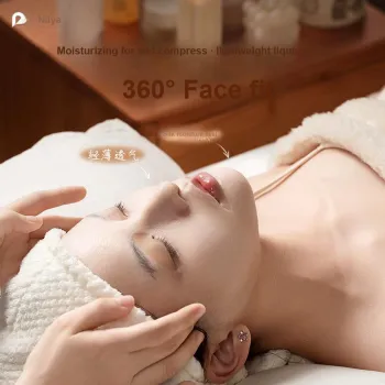 NILIYA Compressed Facial Mask Sheet For Wet Application Make up Tools 50 Capsules/bag