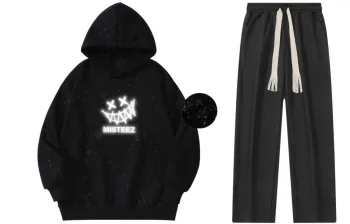 MISTEEZ Sweatshirt Sets Unisex