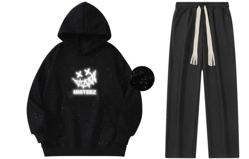 MISTEEZ Sweatshirt Sets Unisex-0