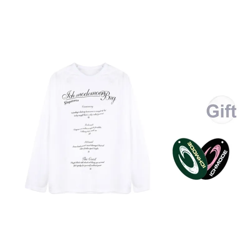 ICH MODE Regular T Shirt Women's-11