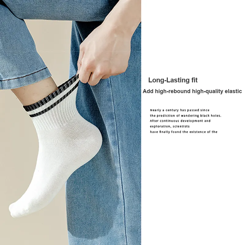 The Temptation Of The Muse Ankle Socks Men's 5 Pack-6