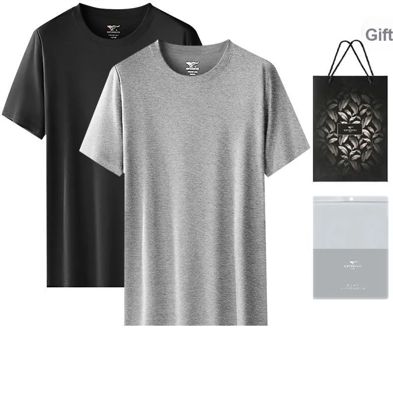 SEPTWOLVES Undershirts Men's 2 Pack+Free Shopping Bag-9