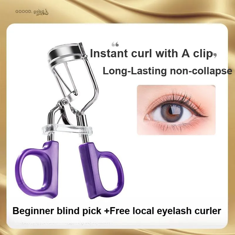Goodgudi Instant Curl With A Clip Eyelash Curlers-6