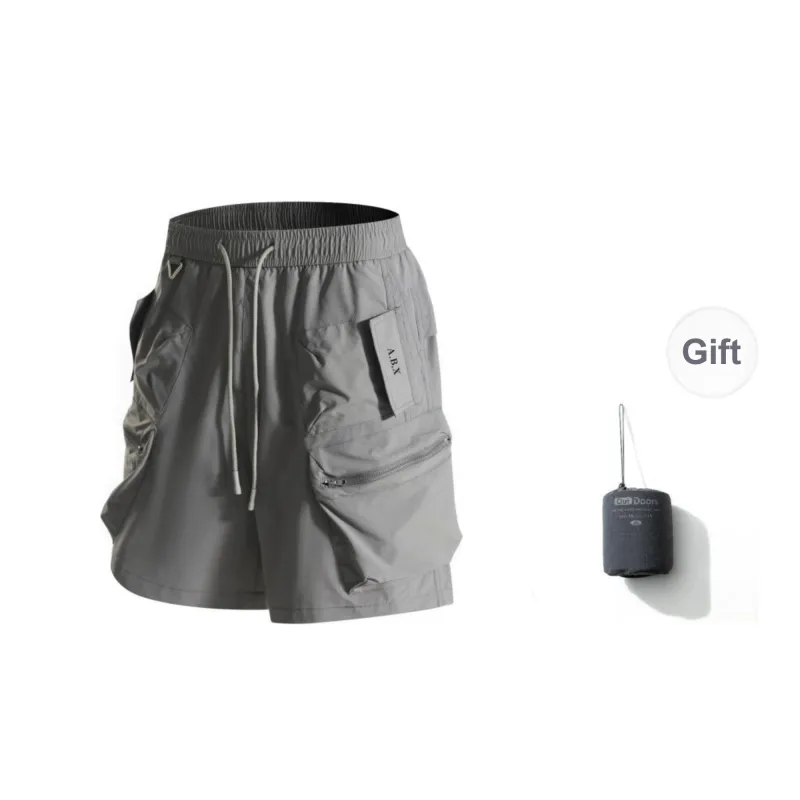 A.B.X Cargo Shorts Unisex-4