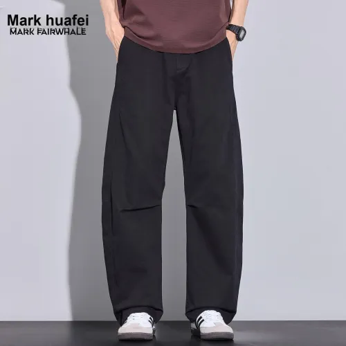 FAIRWHALE Унисекс Повседневные Штаны