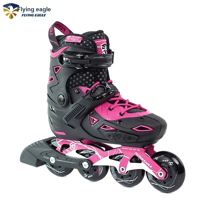 FLYING EAGLE Inline Skates Kids' Pink-1