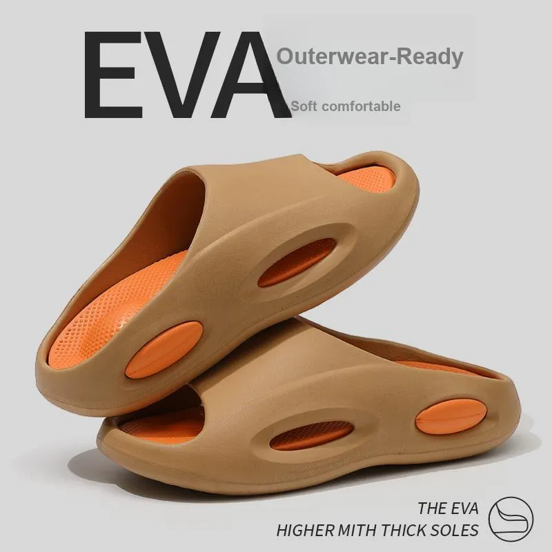 Foot Recreation Slippers Outerwear-14