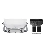 White Tubas with Camera Compartments