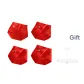 4B Good Luck Red+Koi Red+Koi Red+Auspicious Red