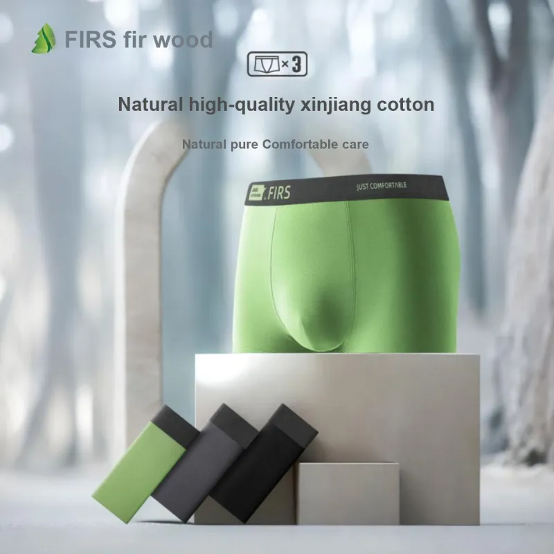 FIRS Underpants Men's Box 3 Pack-2
