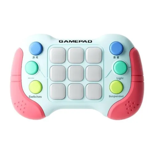 Star Perlé Press Играть Радость Ride Game Консоль Challenge Mode To Catch Мыши и Relax с Пазл Games Развивающие игрушки