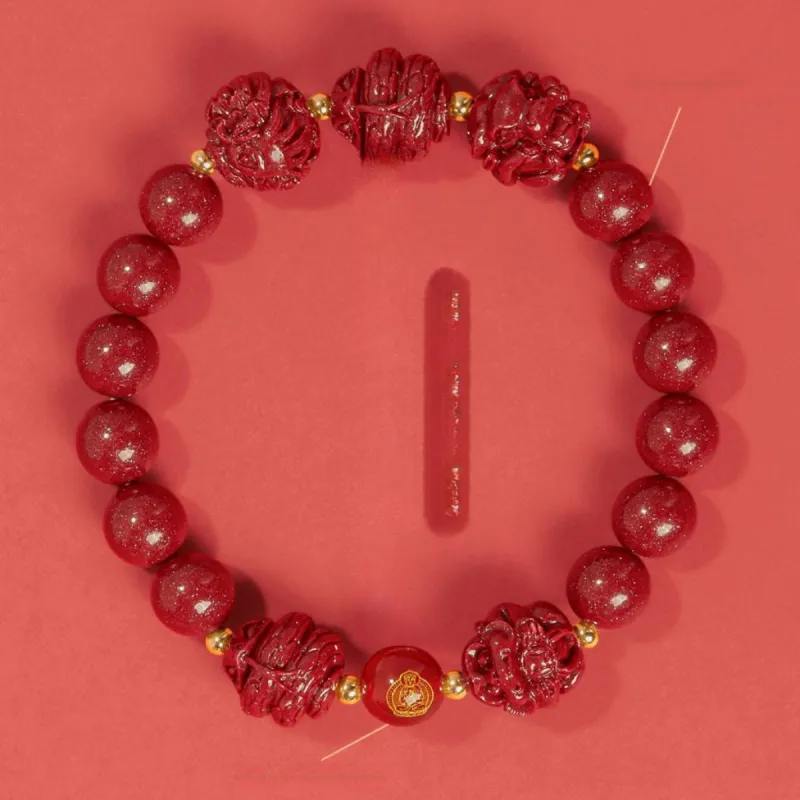 HELA DE HAI Cinnabar Bracelets Unisex-31