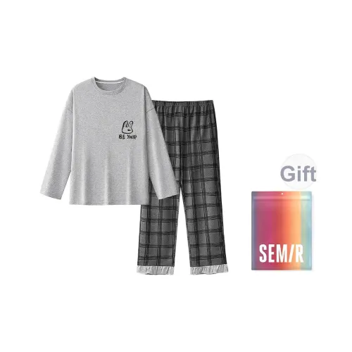 Semir 1 комплект Bunny Women's Pajama Set