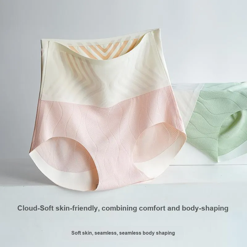 XIA.WA.ZHI.XIU Underpants Women's Shopping Bag 3 Pack-11