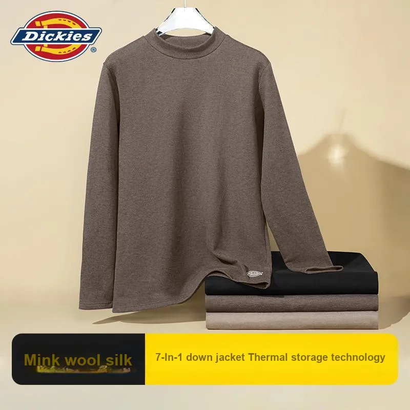 Dickies Men Thermal Tops-21
