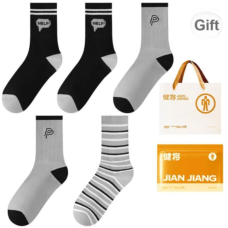 Master Mid Calf Socks Men's Box 5 Pack-10