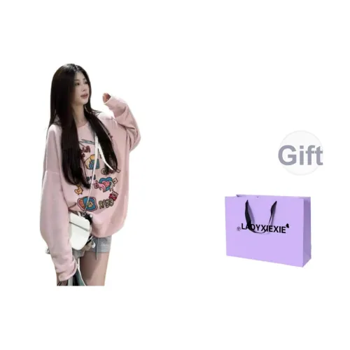 LADYXIEXIE Унисекс Свитшоты