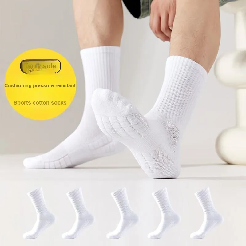Caramella Knee High Socks Unisex 5 Pack-1
