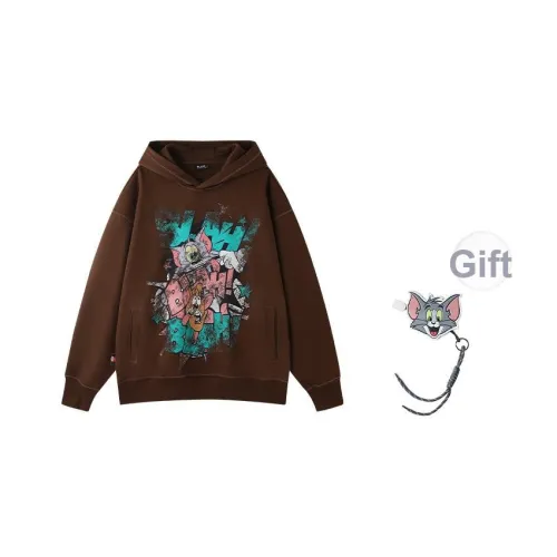 BJHG x MAOHELAOSHU Коллаборация Свитшот Унисекс